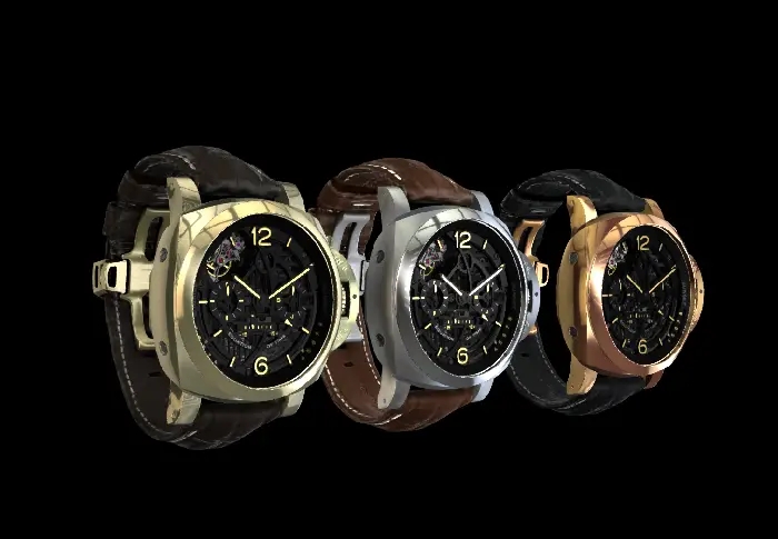 Panerai wristwatches AR preview